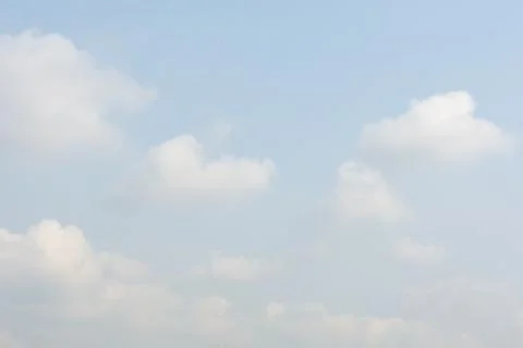 Background of sky and clouds Stock Photos