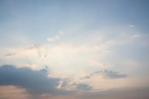 Background of sky and clouds Stock Photos