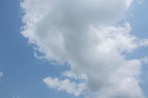 Background of sky and clouds Stock Photos
