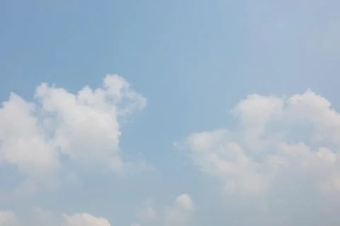 Background of sky and clouds Stock Photos