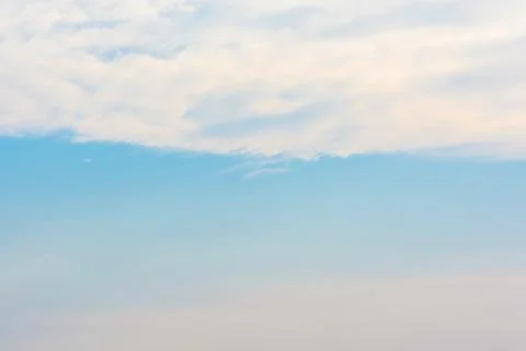Background of sky and clouds Stock Photos