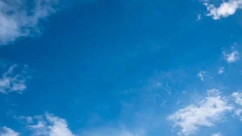 Background of sky with clouds Stock Photos