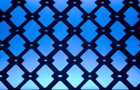 Background sky screen technology LED modern and beautiful. Stock Photos