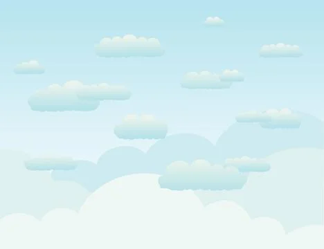 Background the sky2 Stock Photos
