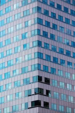 Background - skyscraper facade Foto stock