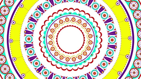 Background (Slavic national patterns ) Stock Footage 37022539