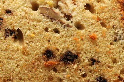 Background with a slice of cake Foto stock