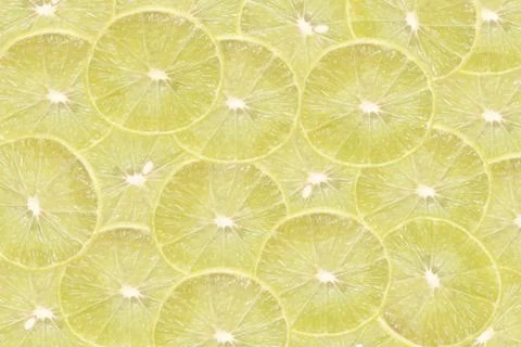 Background of slice lemon Stock Photos