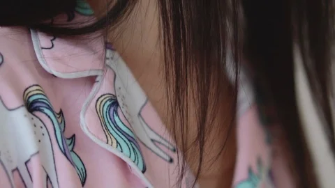 Background slow motion video with quality fabric. Stock Footage 126667398