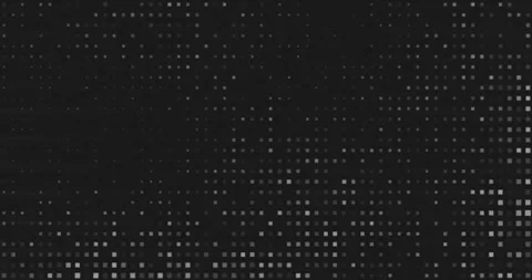 Background of small abstract squares seamless vintage, emitting silver light Stock Footage 272580851