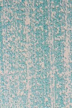 Background with small blue particles Foto stock