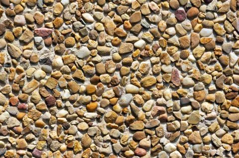 Background with small marble stones Stock Photos