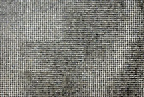 Background of small mosaic tiles Foto stock