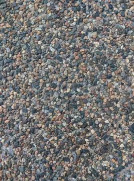 Background from small pebbles, abstract background for an inscription, banner Foto stock