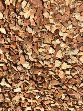 Background - small pebbles. Stock Photos