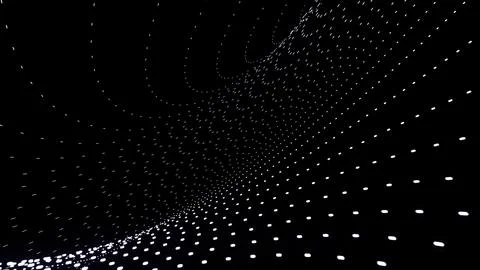 Background with small polka dots pattern and hallucination effect. Design Stock Illustration