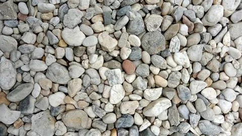 Background of small stones Stock Photos