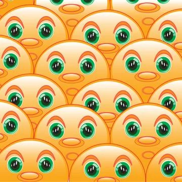 Background from smiley Stock Illustration