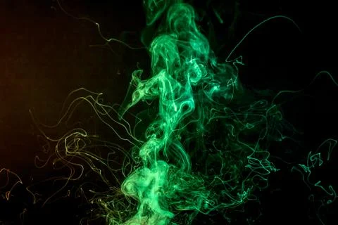 Background from the smoke of vape Stock Photos