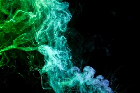 Background from the smoke of vape 스톡 사진