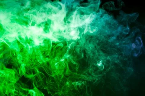 Background from the smoke of vape. 스톡 사진