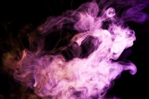 Background from the smoke of vape. 스톡 사진