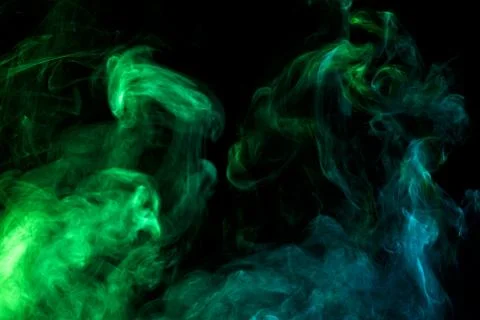 Background from the smoke of vape. 스톡 사진