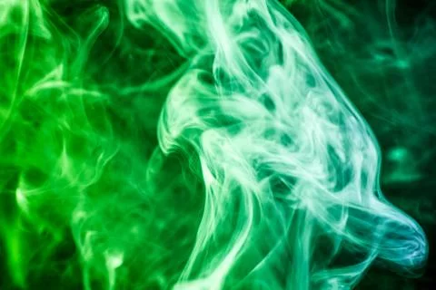 Background from the smoke of vape. Foto stock