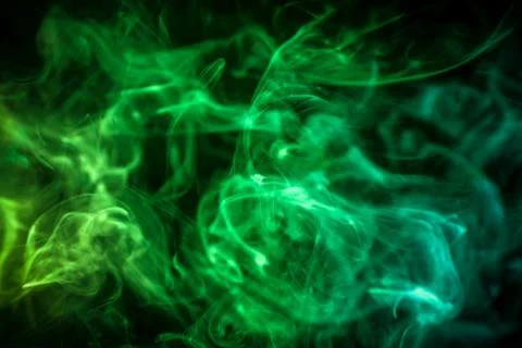 Background from the smoke of vape. Foto stock