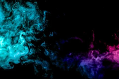 Background from the smoke of vape. Fotos de archivo