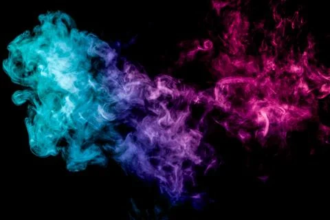 Background from the smoke of vape. Fotos de archivo