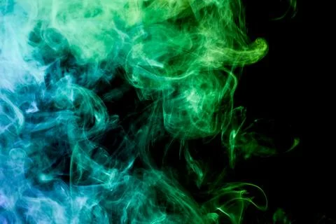 Background from the smoke of vape. Foto stock