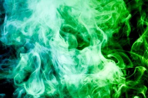 Background from the smoke of vape. 스톡 사진