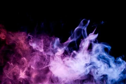 Background from the smoke of vape. 写真素材