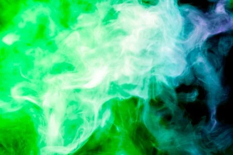 Background from the smoke of vape. Stock Photos
