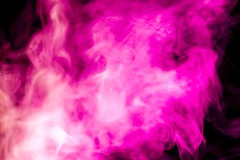 Background from the smoke of vape. Stock Photos