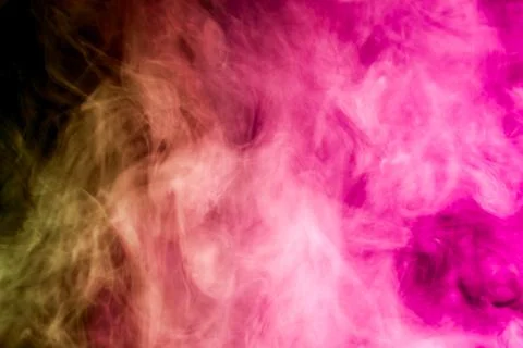Background from the smoke of vape. Stock Photos