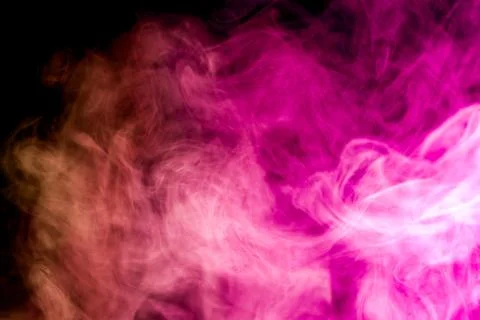 Background from the smoke of vape. Foto stock