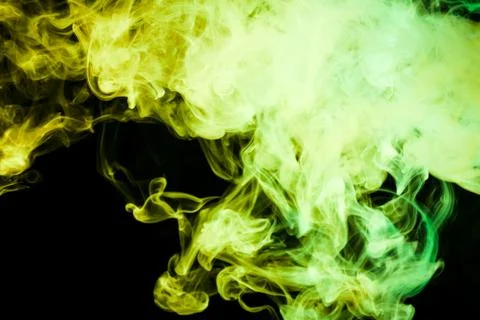 Background from the smoke of vape Stock-Fotos