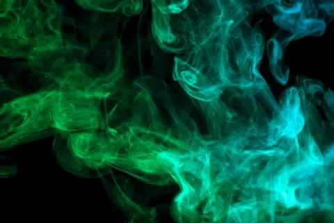 Background from the smoke of vape Stock Photos