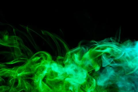Background from the smoke of vape Foto stock