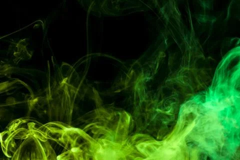Background from the smoke of vape Foto stock