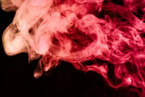 Background from the smoke of vape Stock Photos