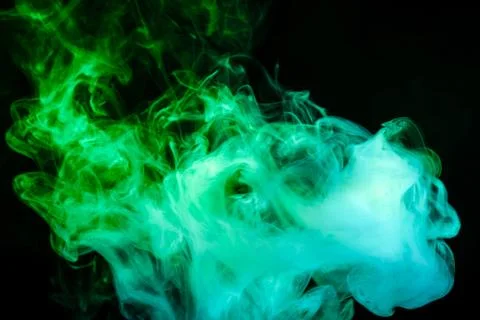 Background from the smoke of vape Foto stock