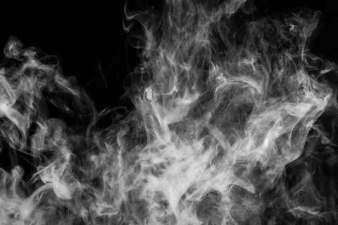 Background of smoke vape Stock Photos