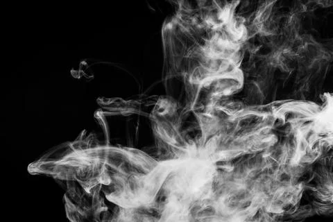 Background of smoke vape Foto stock