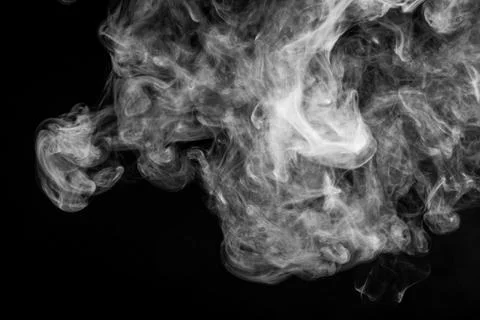 Background of smoke vape Stockfoto's