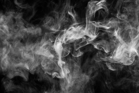 Background of smoke vape Foto stock