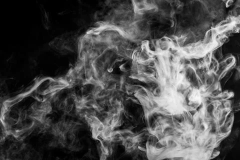 Background of smoke vape 写真素材