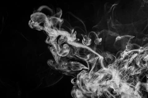 Background of smoke vape 写真素材